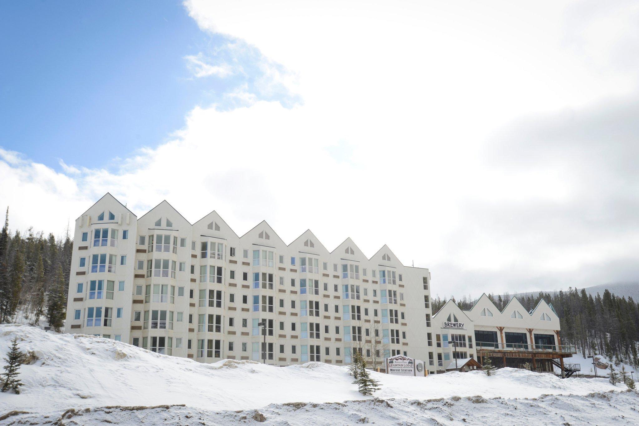 Winter Park Mountain Lodge Exterior foto