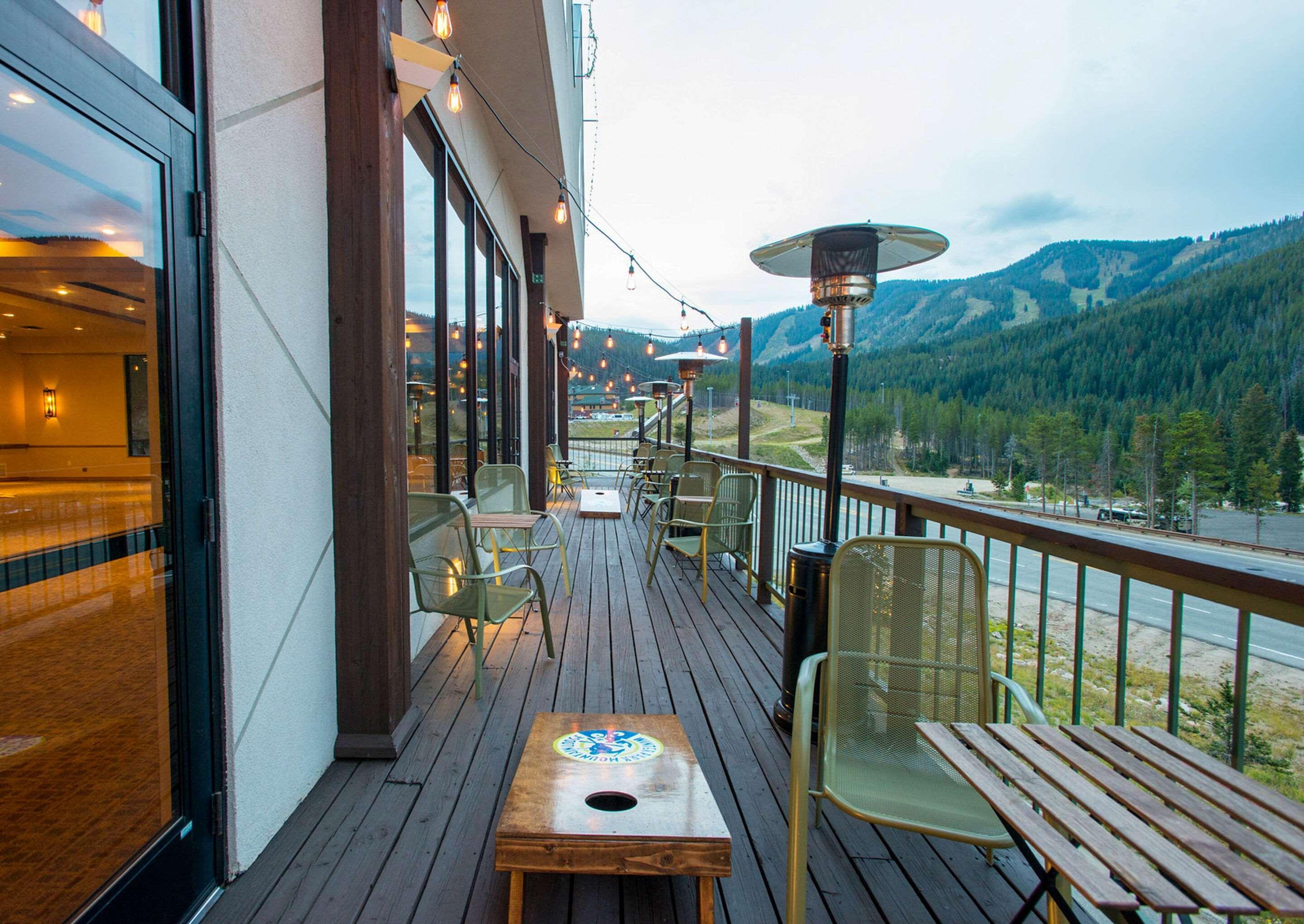 Winter Park Mountain Lodge Exterior foto