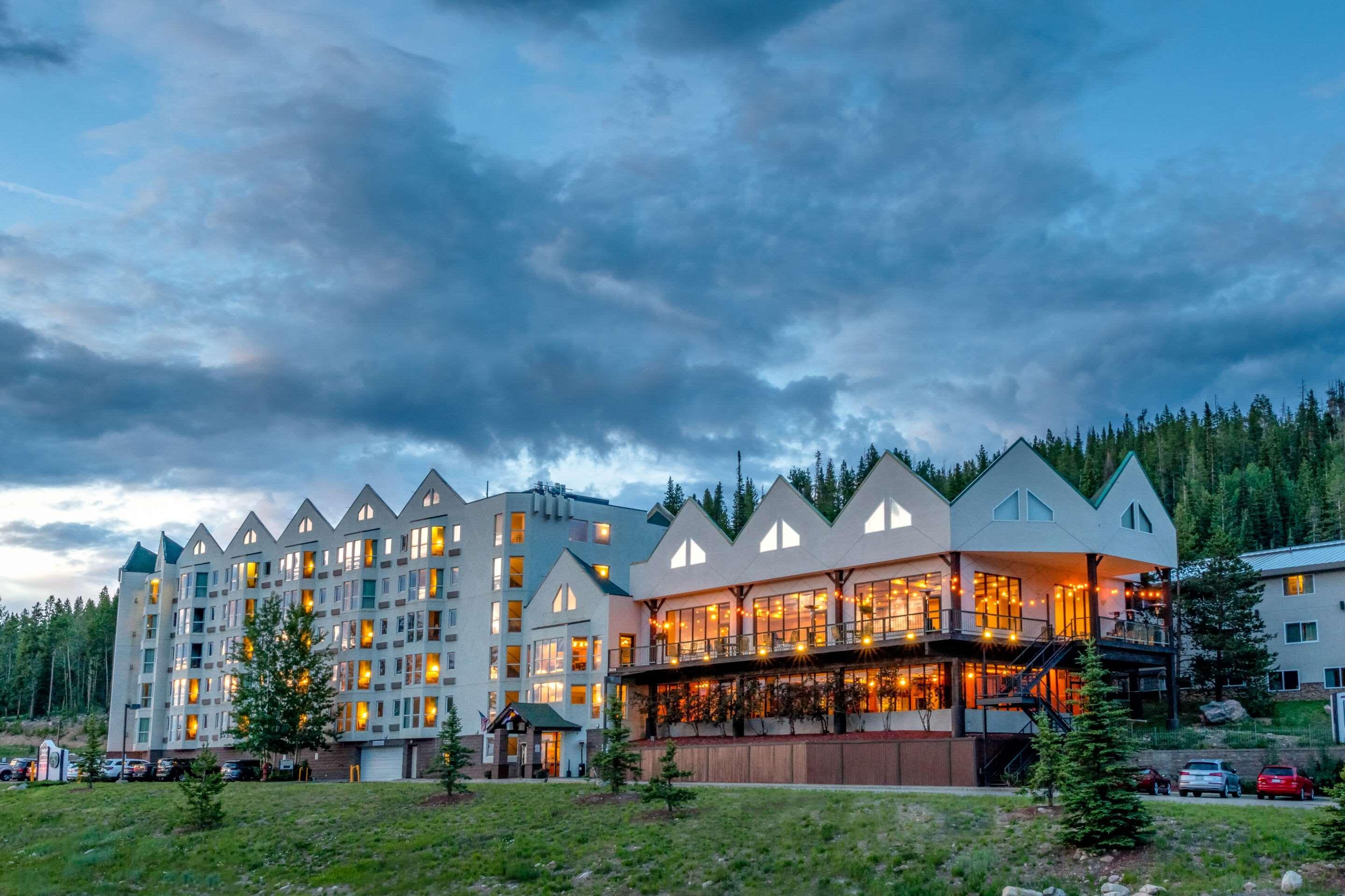 Winter Park Mountain Lodge Exterior foto
