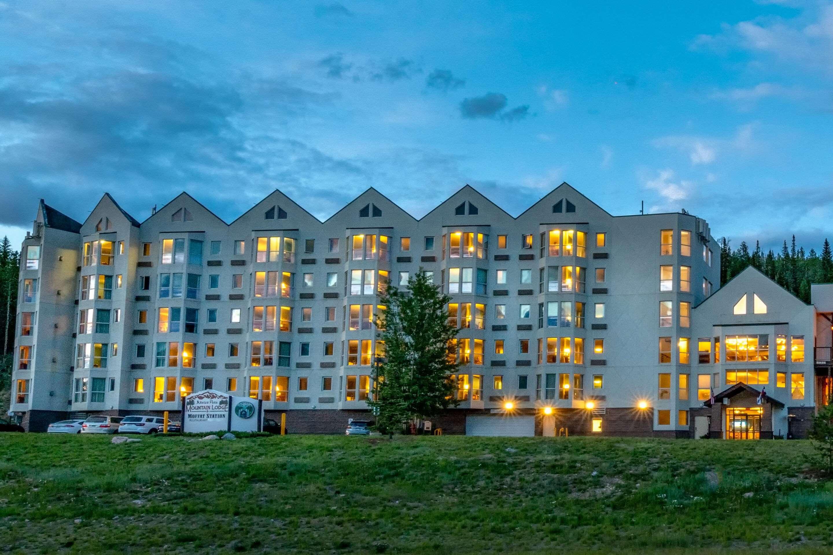 Winter Park Mountain Lodge Exterior foto