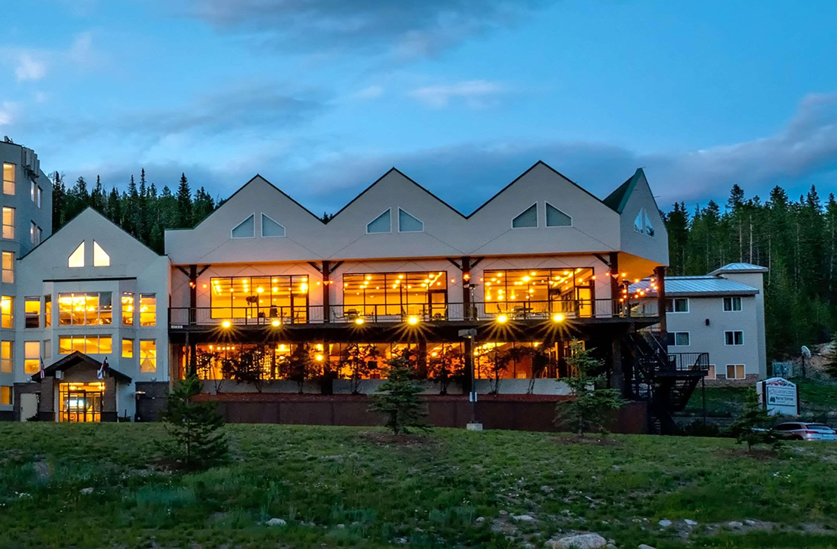 Winter Park Mountain Lodge Exterior foto