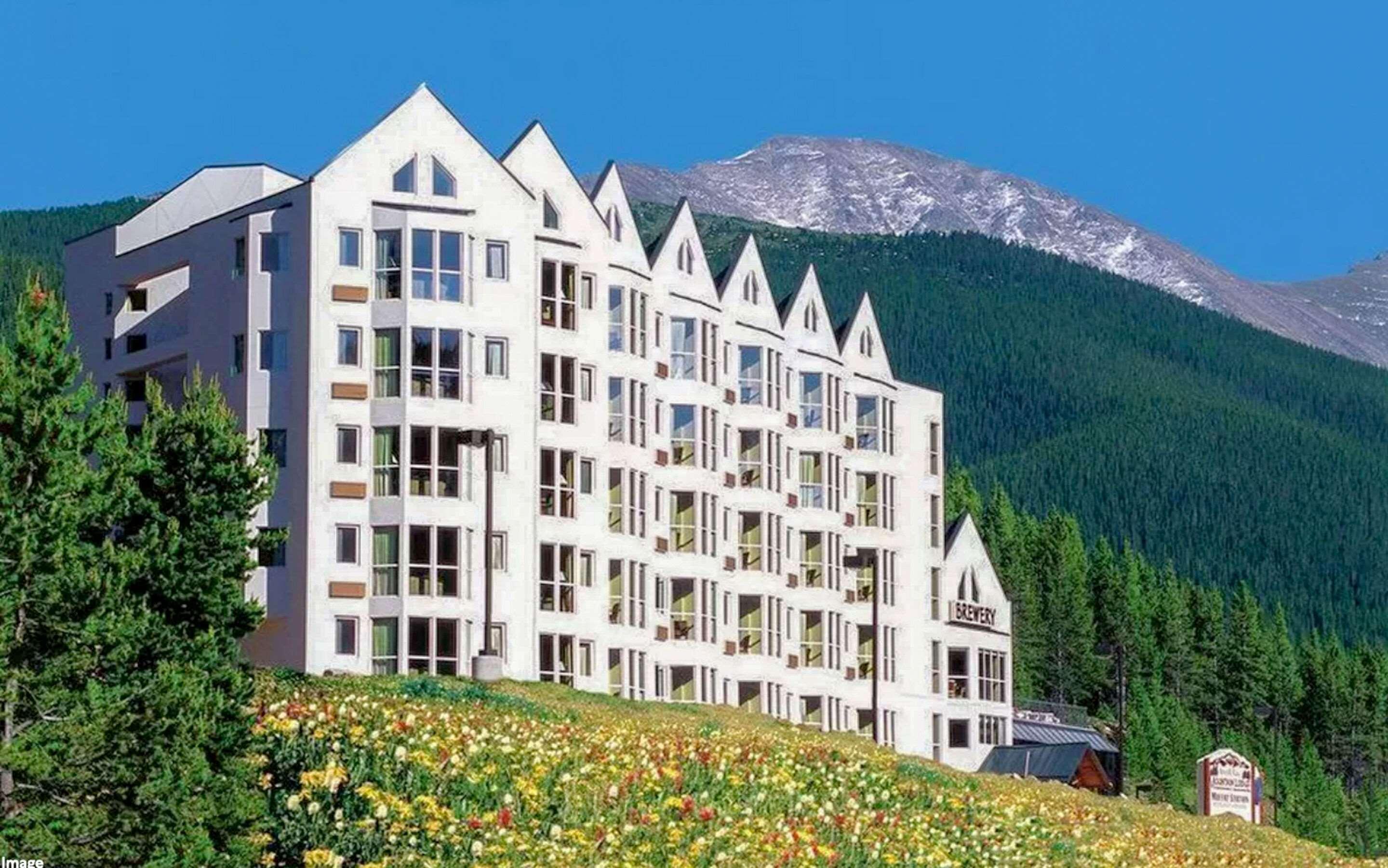 Winter Park Mountain Lodge Exterior foto