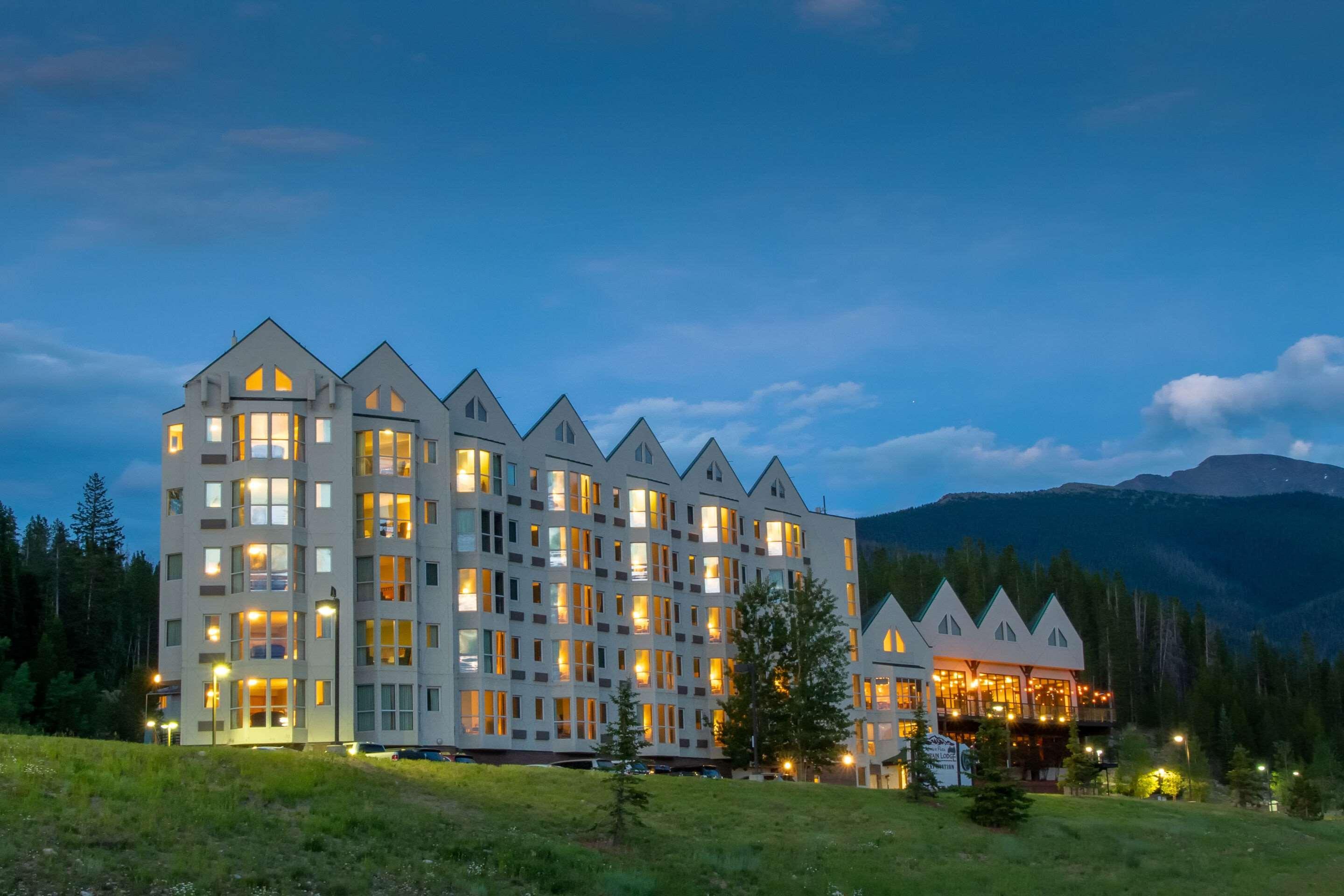 Winter Park Mountain Lodge Exterior foto