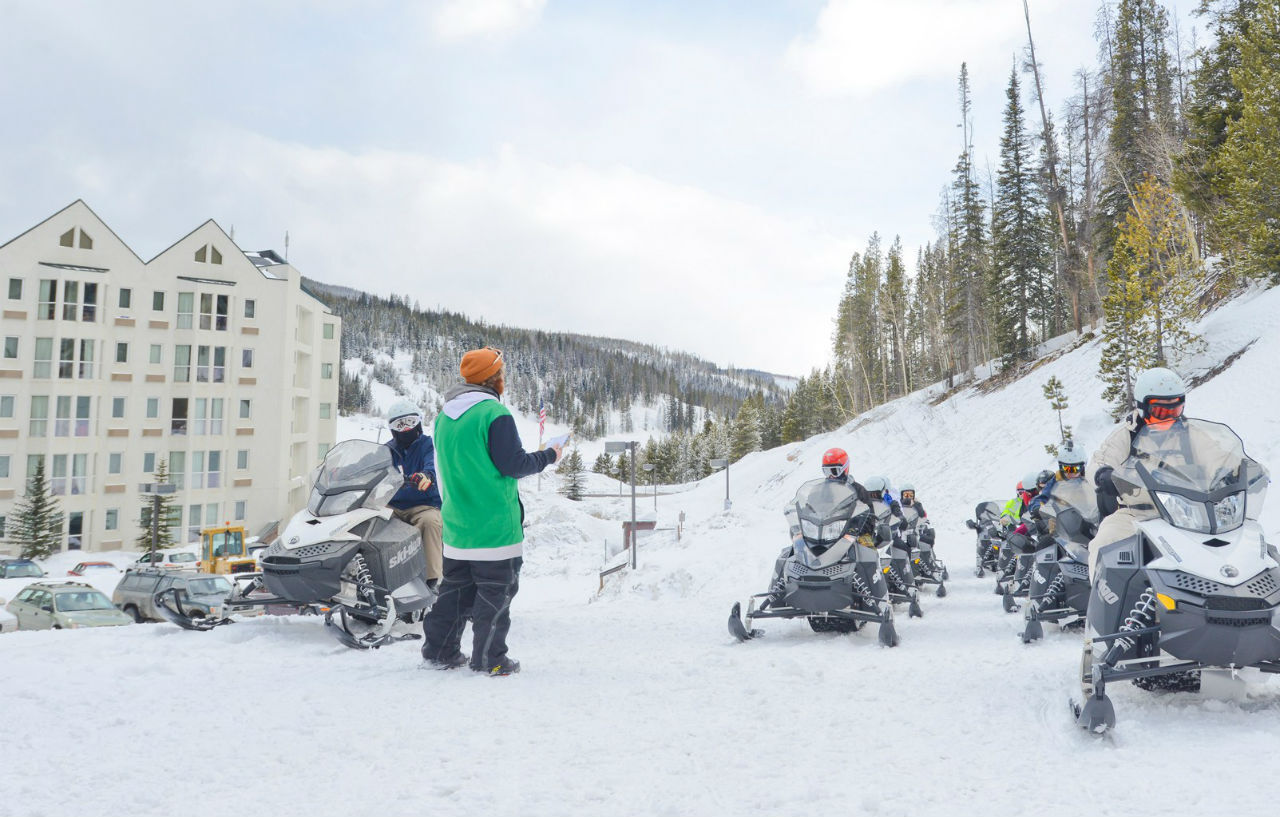 Winter Park Mountain Lodge Exterior foto